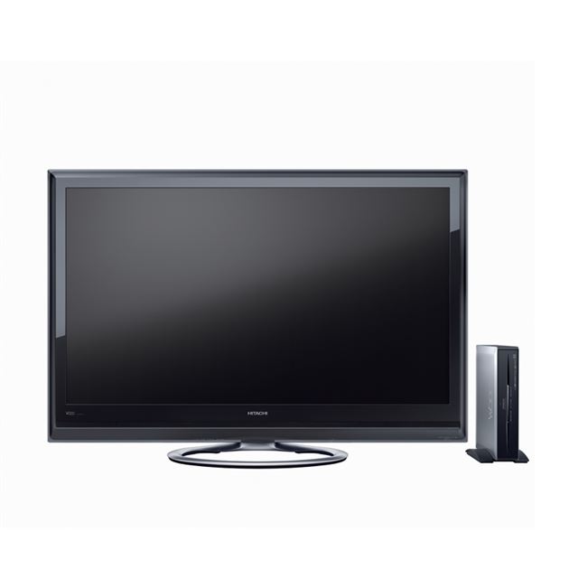 [Wooo UT47-XP770] HDD内蔵/ネットTVに対応した薄型フルHD液晶TV（47V/クリスタルブラック）。価格はオープン