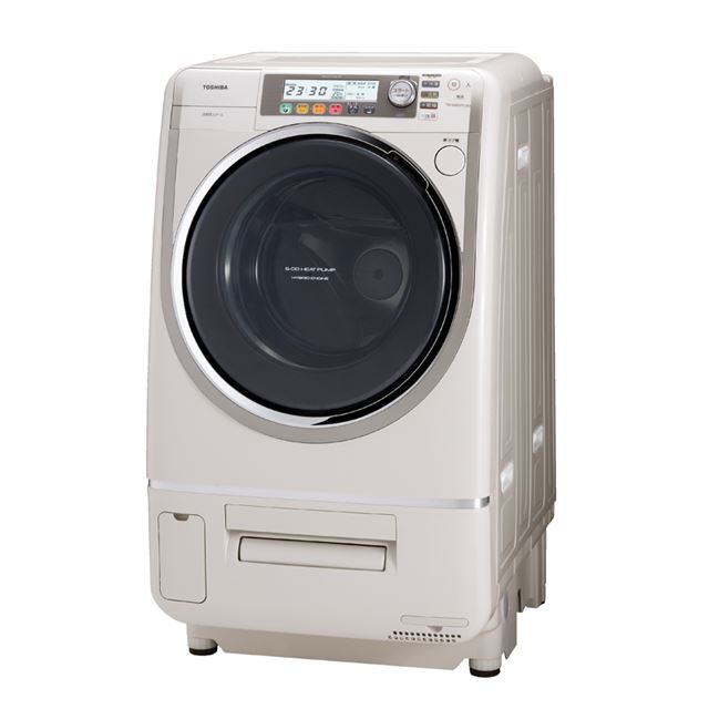 東芝、節水省エネタイプのドラム式洗濯乾燥機 - 価格.com