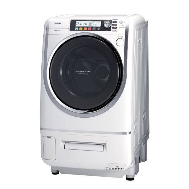 東芝 ドラム式洗濯乾燥機 TW-E418V 洗濯9キロ 乾燥6キロ - 洗濯機