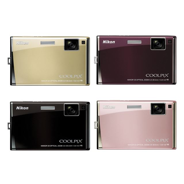 気質アップ】 Nikon COOLPIX S60 ワインレッド sushitai.com.mx