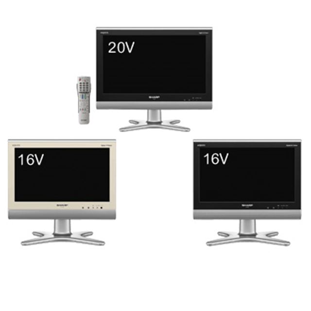 シャープ、20/16V型ハイビジョン液晶TV - 価格.com