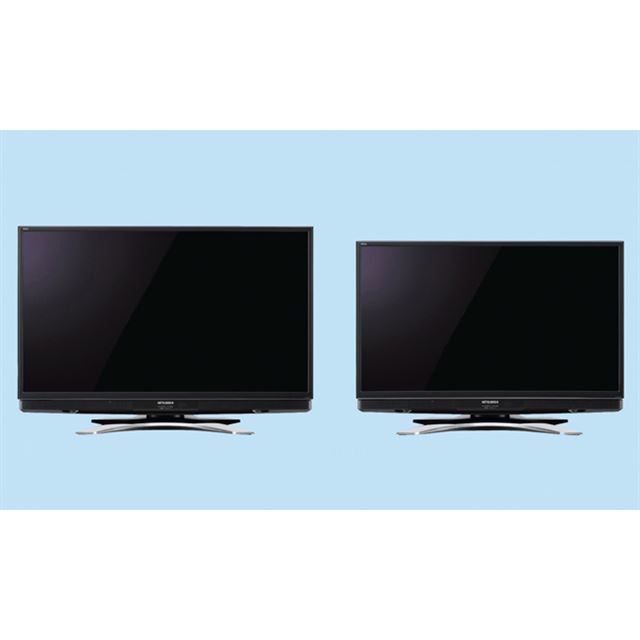 三菱電機、コントラスト15000:1の液晶TV「REAL」 - 価格.com