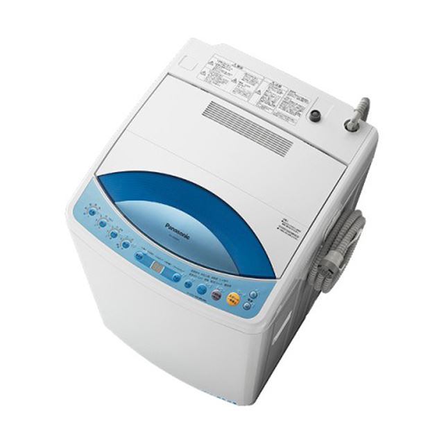 簡易清掃済み 2009年製 Panasonic パナソニック 全自動電気洗濯機 NA 