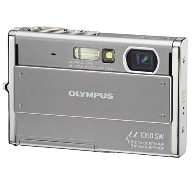 オリンパス 防水デジタルカメラ μ1050SW