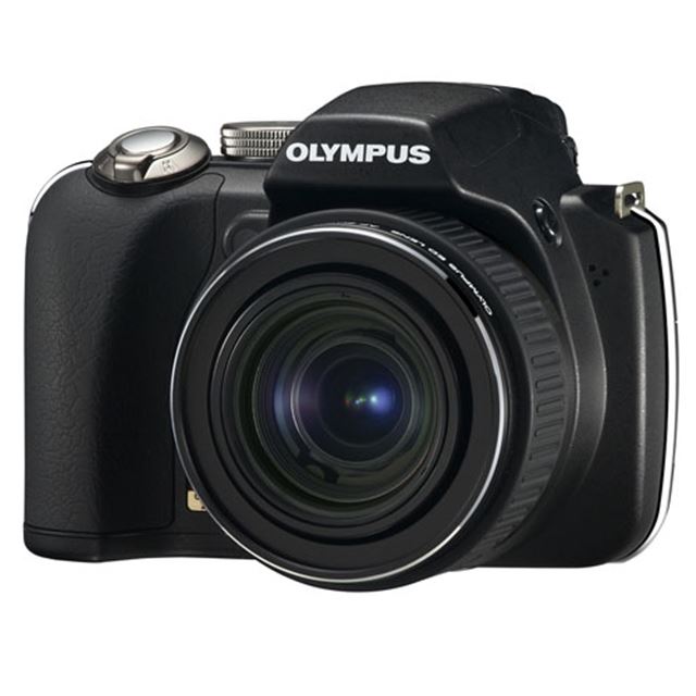 オリンパス、光学20倍レンズデジカメ「SP-565UZ」 - 価格.com