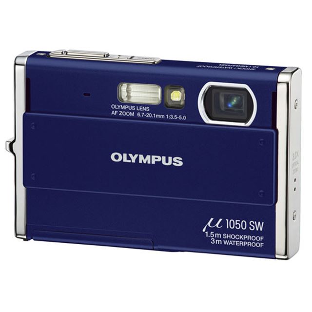 オリンパス μ1050SW コンパクトデジタルカメラ OLYMPUS - デジタルカメラ