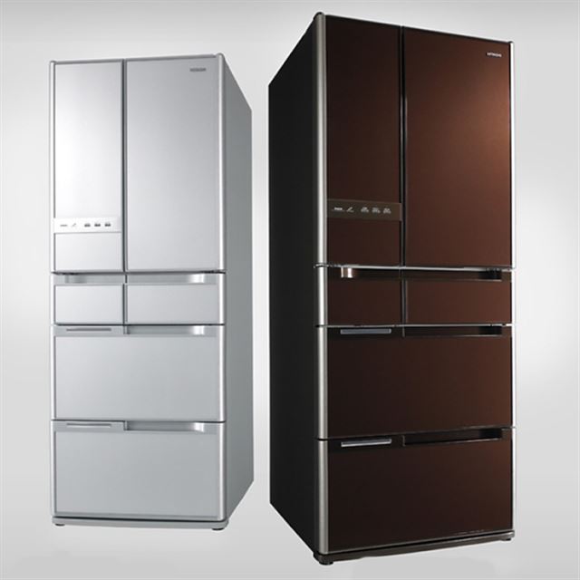 [R-Y5400/6000] 新「真空チルドルーム」/新「フレックス真空断熱材」/クリスタルドアを備えた冷蔵庫（602L）。市場想定価格は31〜34万円前後