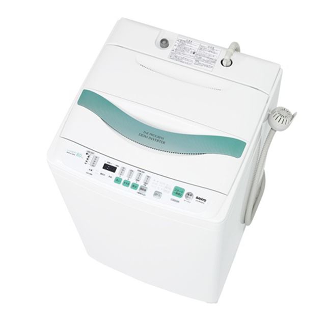 サンヨー 全自動洗濯機 ASW-HB800D - 洗濯機