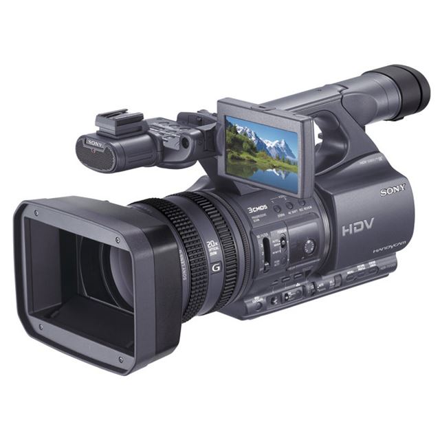 ソニー、業務用ビデオカメラ「HVR-Z5J」など2機種 - 価格.com