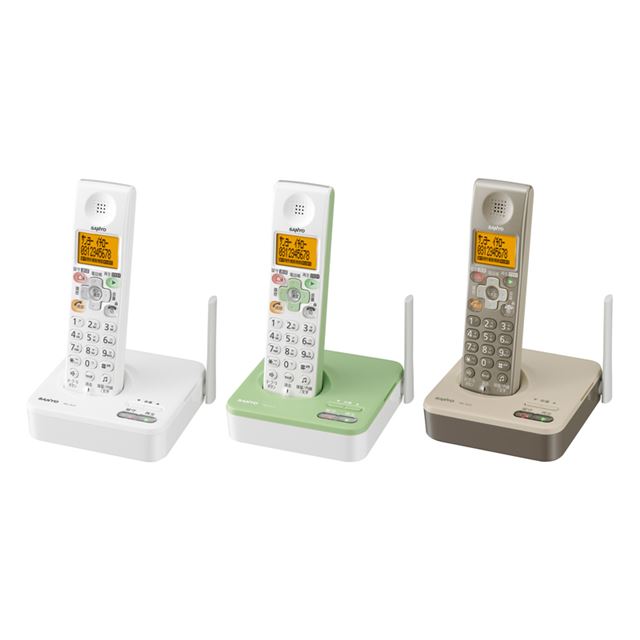 三洋電機、デジタルコードレス電話機「TEL-DJ3」 - 価格.com