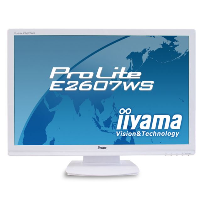 iiyama、25.5型液晶「ProLite E2607WS」 - 価格.com