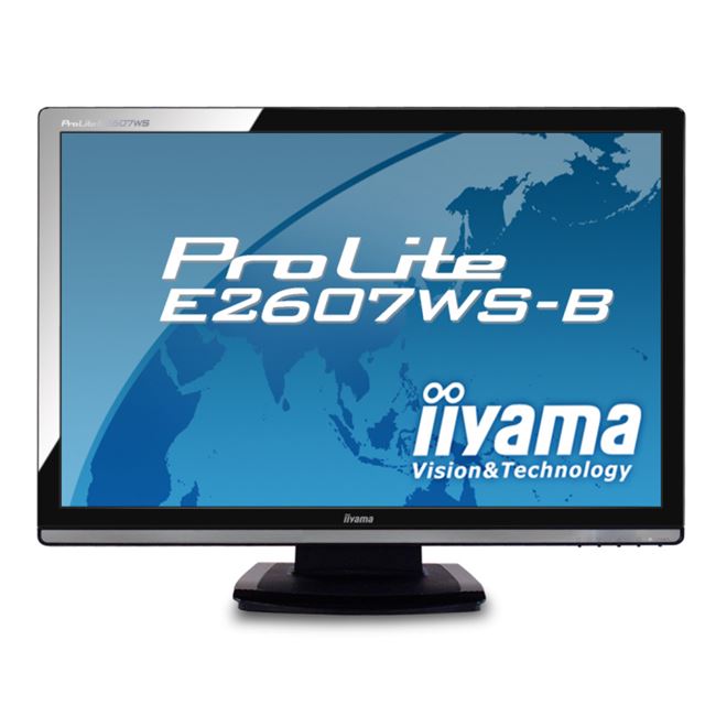 ディスプレイモニター iiyama ProLite E2607WS