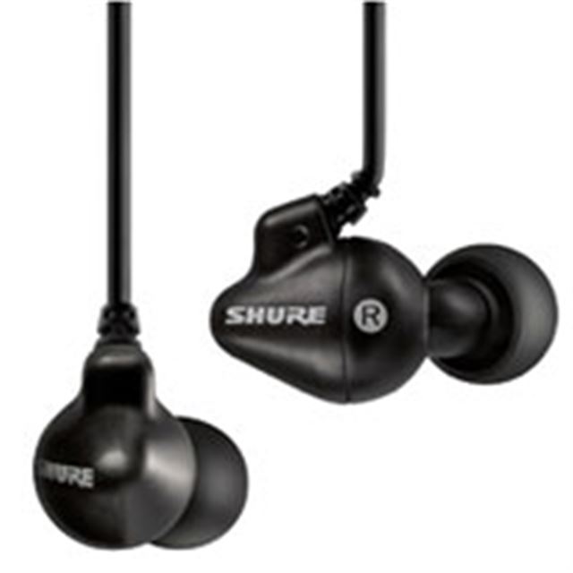 Shure 高遮音性のカナル型ヘッドホン Se102 K 価格 Com