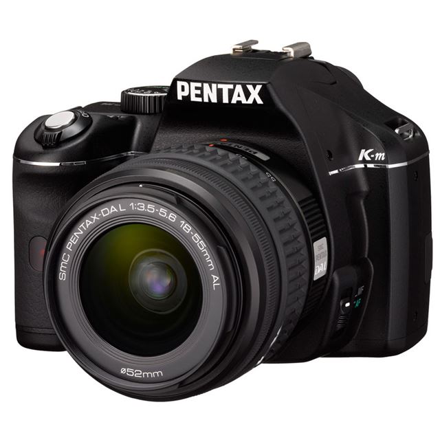 ペンタックス、「PENTAX K-m」を10月24日発売 - 価格.com
