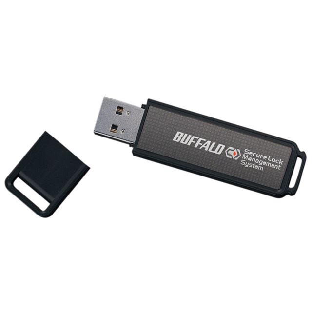 [RUF2-HSC16GW] 自動暗号化やパスワード認証機能を備えたUSBメモリー（16GB）。本体価格は28,800円