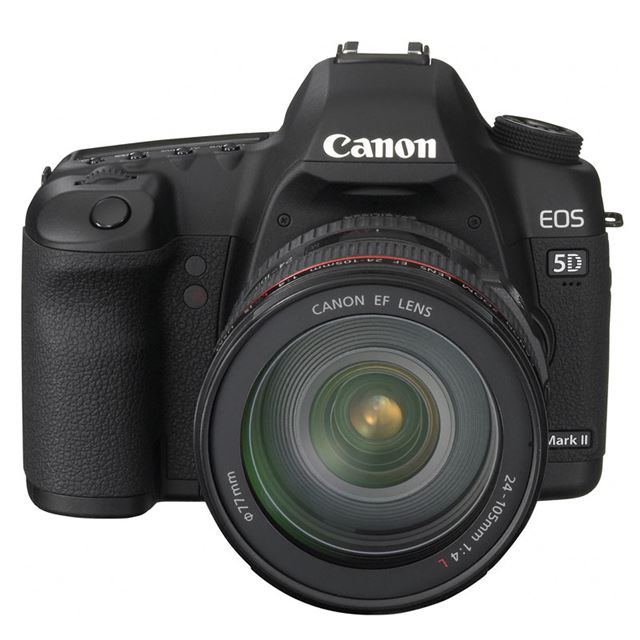 キヤノン、「EOS 5D Mark II」を11月29日に発売 - 価格.com