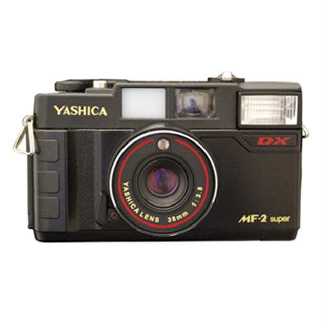 ヤシカコンパクトフィルムカメラ