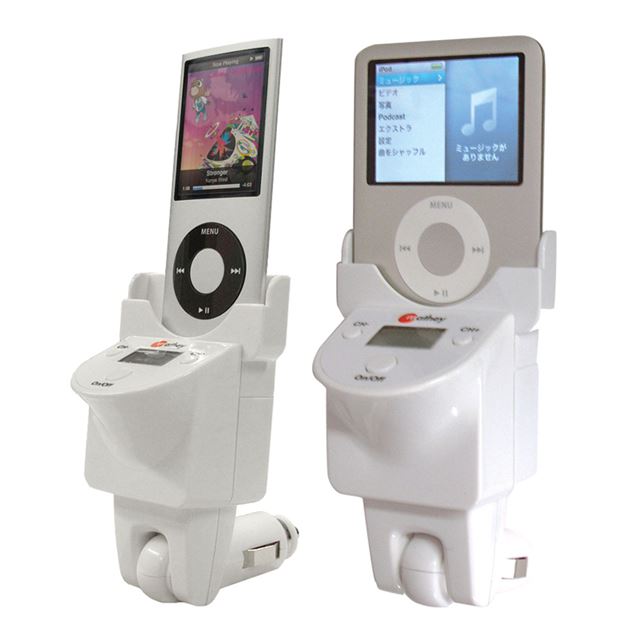 デンノー、iPod nano専用のFMトランスミッター - 価格.com