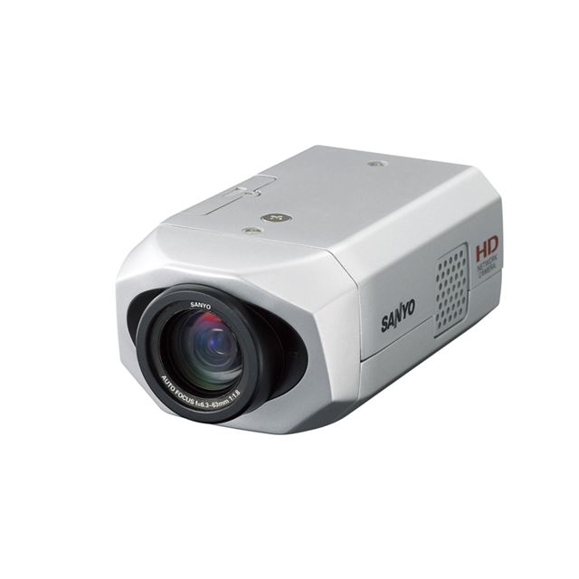 [VCC-HDN1] SDカードスロットや光学10倍ズームレンズを備えたフルHDネットワークカメラ。価格は294,000円（税込）