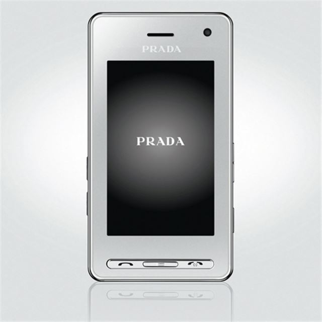 状態良好！PRADA PHONE LG L852i docomo プラダフォン