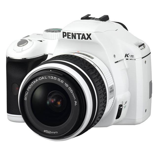 1748o 特価品 PENTAX K-X 白 ペンタックス デジタル一眼