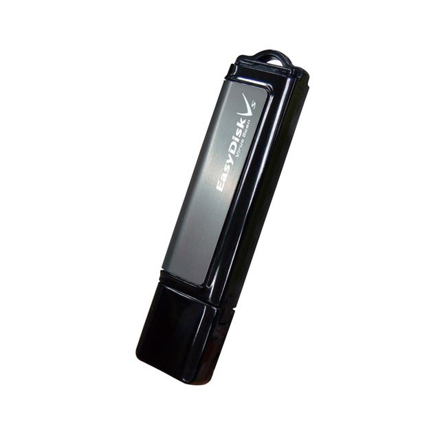 [ED-Vシリーズ] ウイルス対策機能「Trend Micro USB Security for Biz」を搭載したUSBメモリー。本体価格は5,300〜12,500円