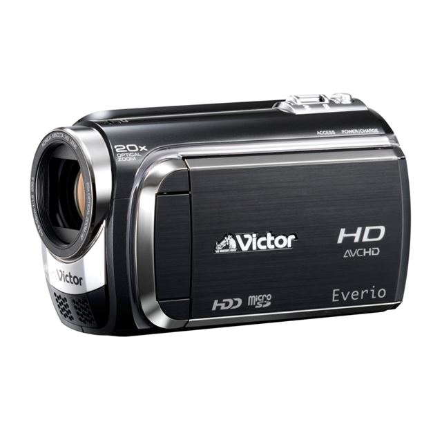 ビクター、フルHD対応HDDビデオカメラの新モデル - 価格.com