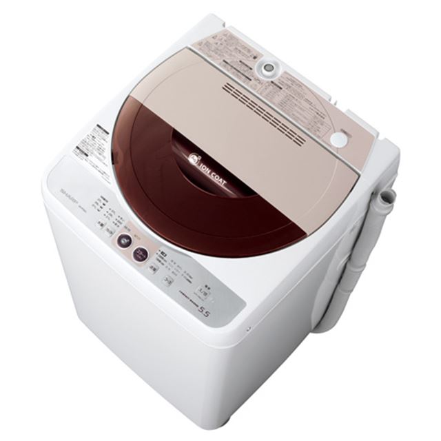 シャープ、送風乾燥付き全自動洗濯機2機種 - 価格.com