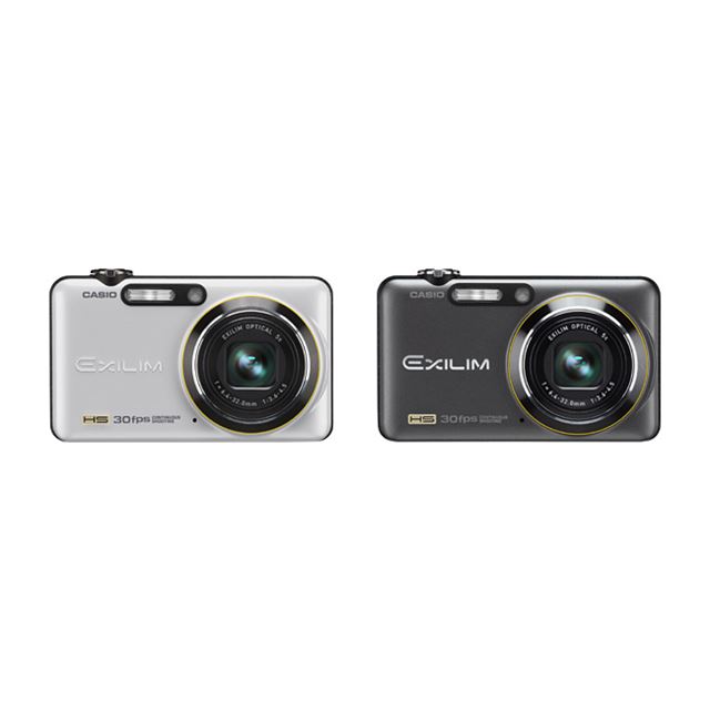 カシオ、小型サイズのハイスピードデジタルカメラ - 価格.com
