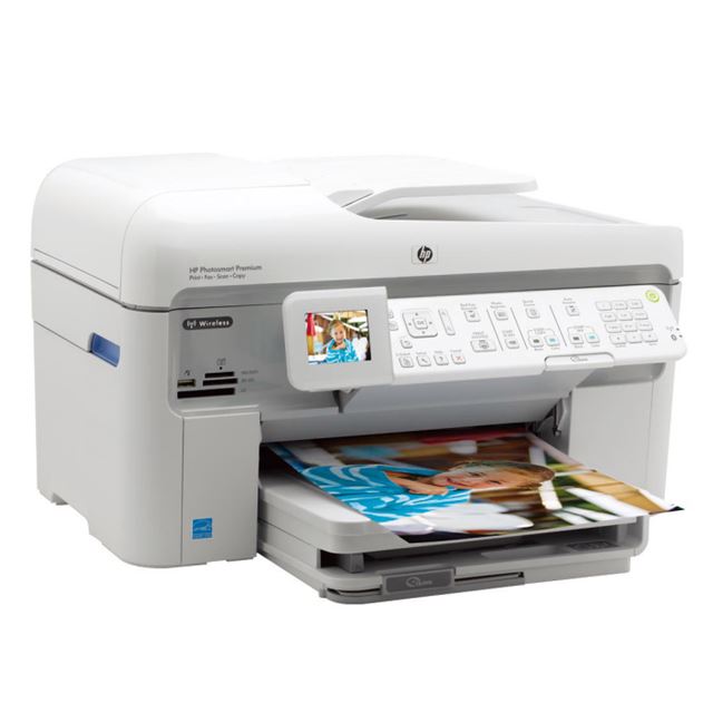 hp photosmart premium fax オールインワン プリンター c309a