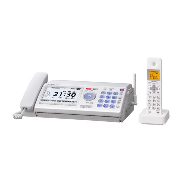 人気絶頂 ファックス FAX Sharp シャープ UX-D58CL 見てから印刷㉑ 