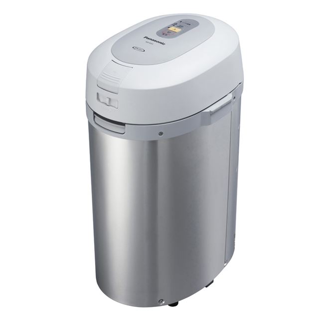 [MS-N53] プラチナパラジウム触媒やソフト乾燥モードを搭載する温風乾燥式家庭用生ごみ処理機。価格はオープン