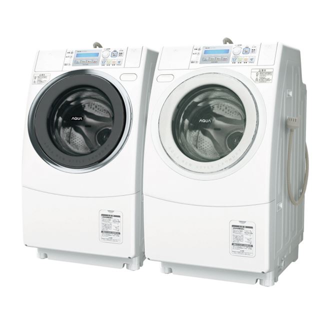 三洋、洗濯時間短縮を実現した洗濯乾燥機「AQUA」 - 価格.com
