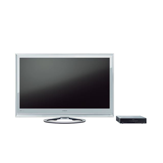 日立 Wooo UT42-XP800 テレビ モニター 42インチ 黒 - テレビ