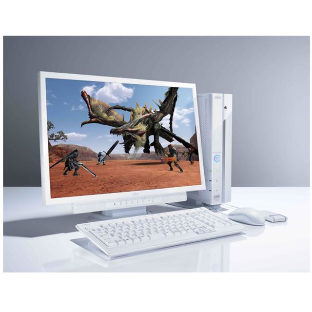 富士通、デスクトップPCの2009年夏モデルを発表 - 価格.com