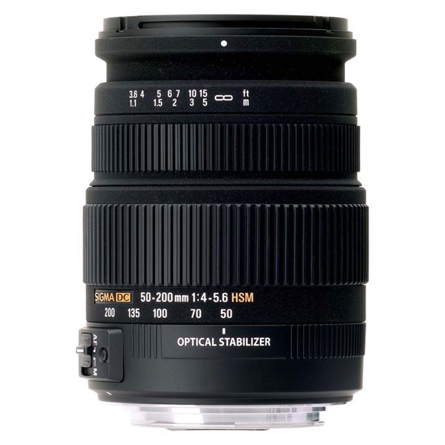 シグマ、キヤノン用「50-200mm F4-5.6」5/30発売 - 価格.com