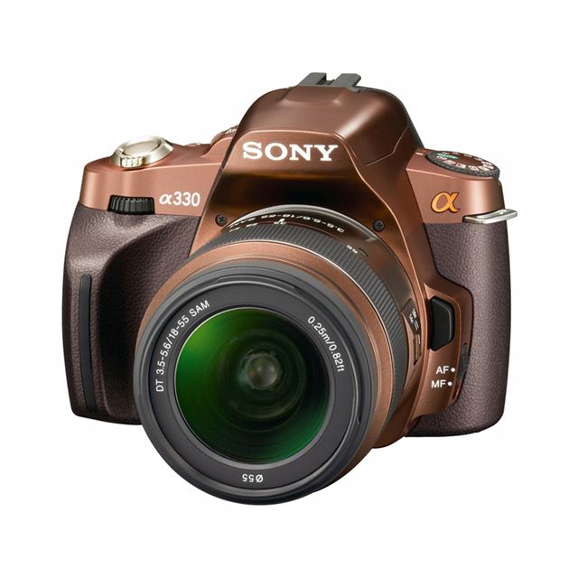 SONY α380 レンズ3本セット調べましたら9587枚でした - デジタルカメラ