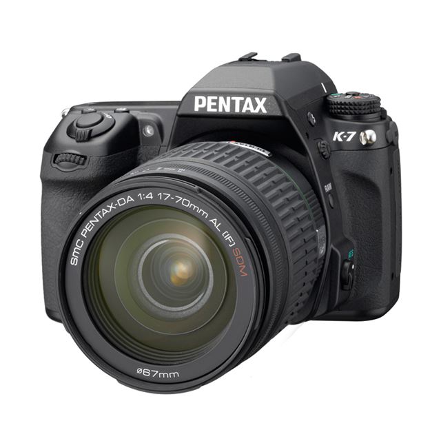ペンタックス、デジタル一眼レフカメラ「K-7」 - 価格.com
