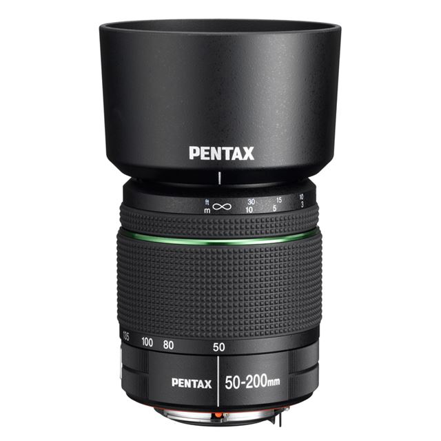 PENTAX 望遠ズームレンズ 防滴構造 DA50-200mmF4-5.6ED WR Kマウント