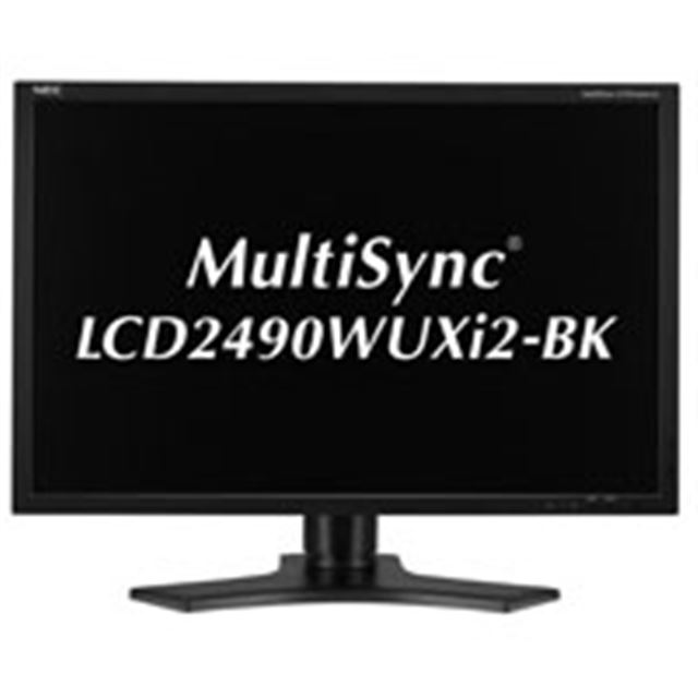 NEC、24.1型プロ用ディスプレイ「LCD2490WUXi2」 - 価格.com