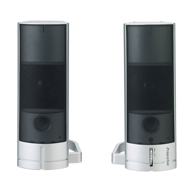プリンストン 縦置き 横置き可能なpcスピーカー 価格 Com