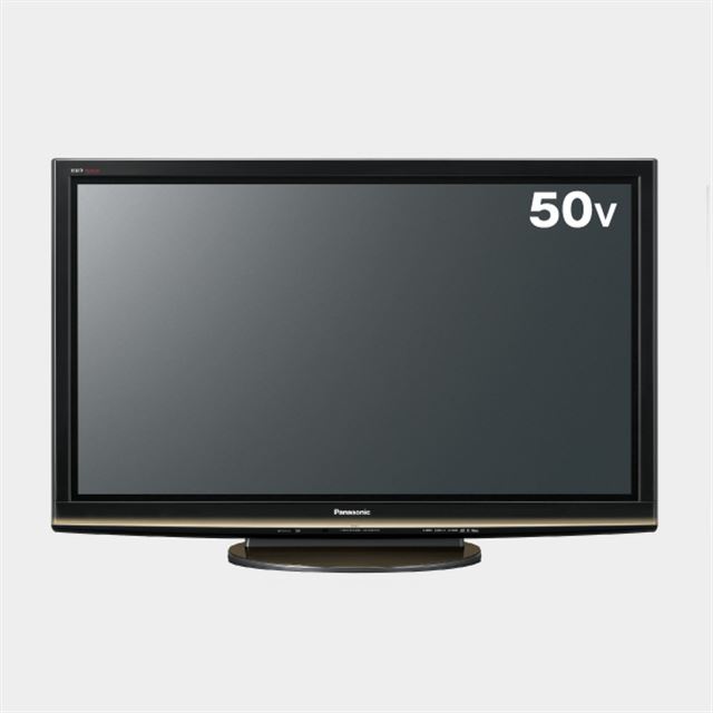 [TH-P50R1] ネオ・プラズマパネルや500GB HDDを備えたフルハイビジョンプラズマTV（50V型）。価格はオープン