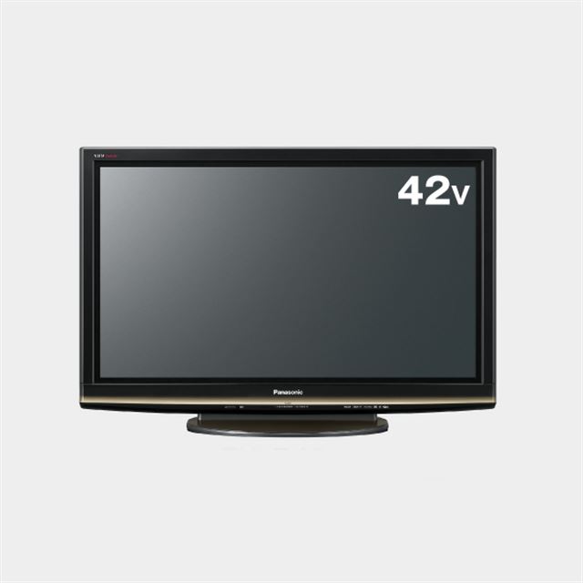 [TH-P42R1] ネオ・プラズマパネルや500GB HDDを備えたフルハイビジョンプラズマTV（42V型）。価格はオープン