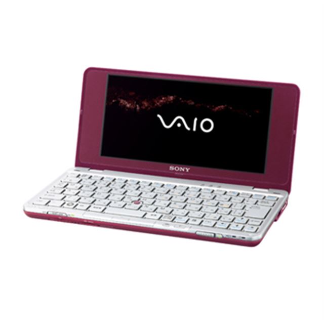 ソニー、「VAIO type P」のWindows XP搭載モデル - 価格.com