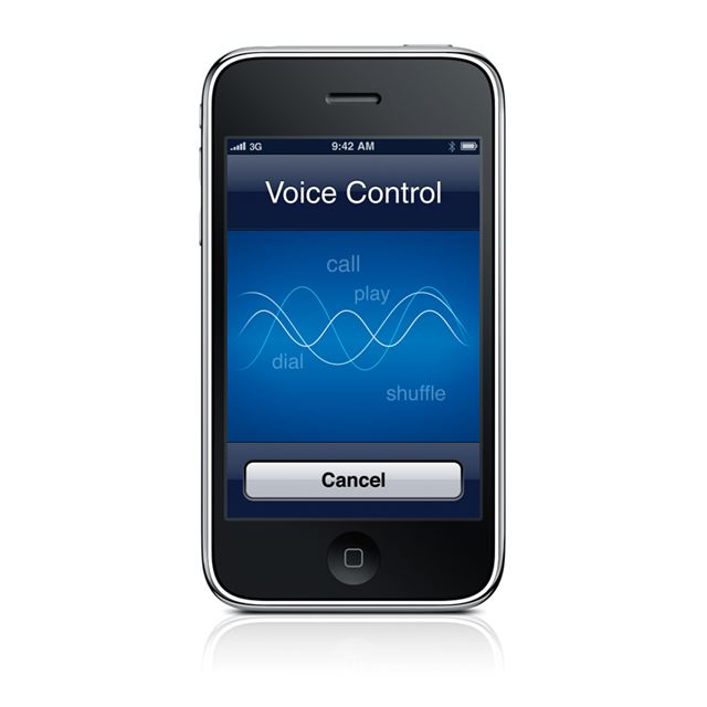 [iPhone 3GS] 300万画素オートフォーカスカメラ/音声コントロール/デジタルコンパスなどを備えたスマートフォン