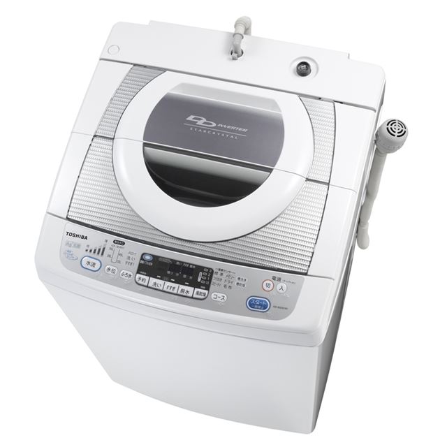 7,912円東芝　TOSHIBA 電気洗濯機　AW-80DE 07年製　8.0kg