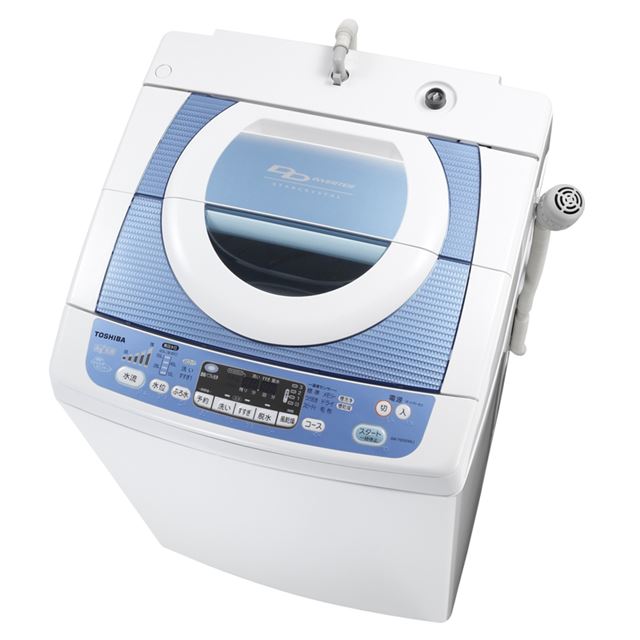 TOSHIBA 5.0kg 全自動洗濯機 2009年製 - 生活家電