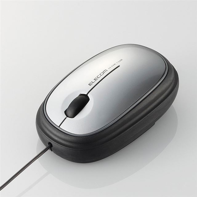 エレコム コード巻き取り機能付き光学式マウス 価格 Com