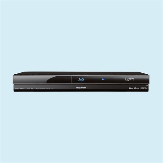 MITSUBISHI REAL DVR-BZ130 HDD、DVDレコーダー-