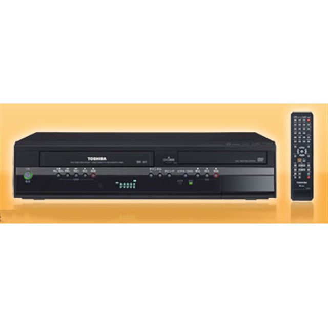 東芝、相互ダビング可能VHS一体型DVDレコーダー - 価格.com